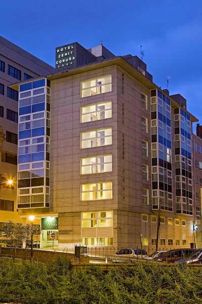 Hotel Zenit Coru, La Coruna, Spain