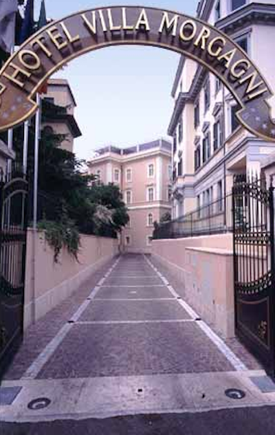 Hotel Villa Morgagni, Rome, Italy