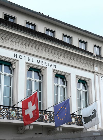Best Western Hotel Merian am Rhein, Basel, Switzerland