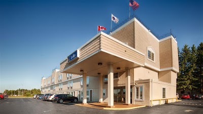 BEST WESTERN CROSSROADS MOTOR, Thunder Bay, Canada
