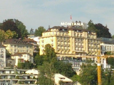 ART DECO HOTEL MONTANA, Lucerne, Switzerland