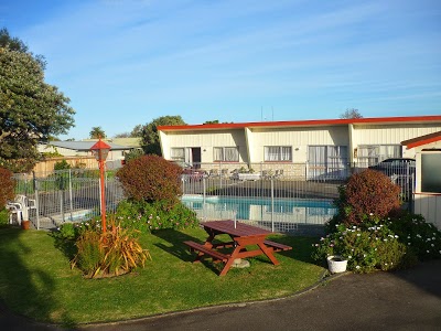 Sundowner Spanish Lady Motel, Napier, New Zealand