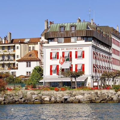 ROMANTIK HOTEL MONT BLANC AU LA, Morges, Switzerland