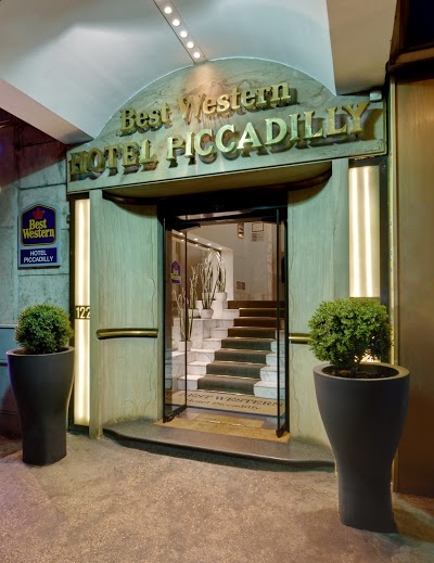 Best Western Hotel Piccadilly, Rome, Italy