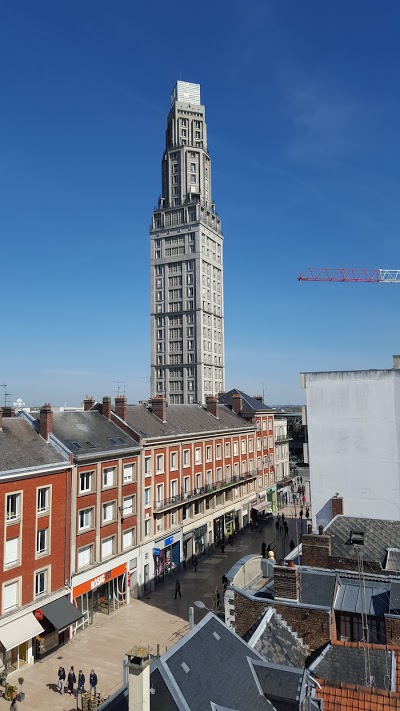 BEST WESTERN GRAND HTL DE UNIV, Amiens, France