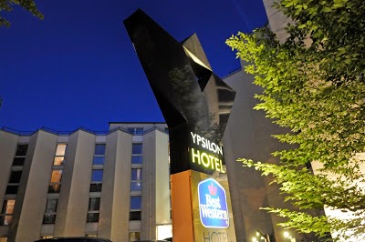 Best Western Plus Hotel Ypsilon Essen, Essen, Germany