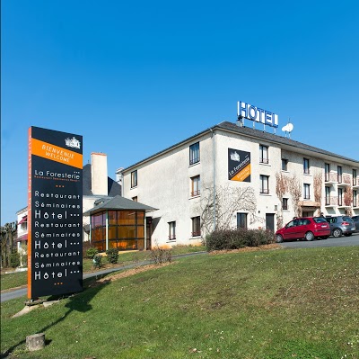 La Foresterie Best Western, Le Mans, France