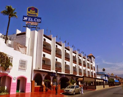 BEST WESTERN EL CID, Ensenada, Mexico