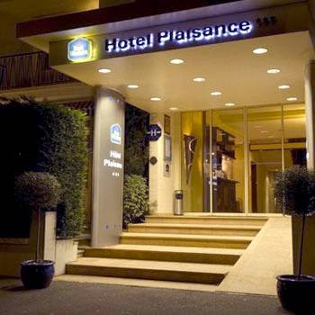 BW HOTEL PLAISANCE, Villefranche Sur Sao, France