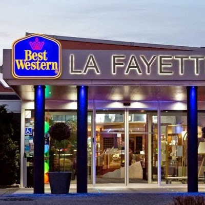 Best Western La Fayette Hotel and Spa, Epinal, France