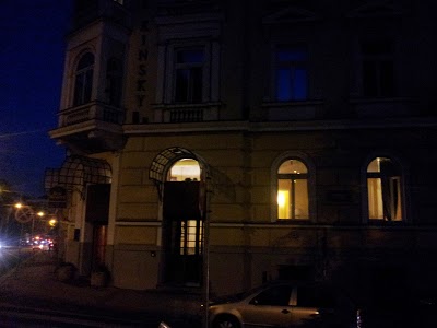 Best Western Hotel Kinsky Garden, Prague, Czech Republic