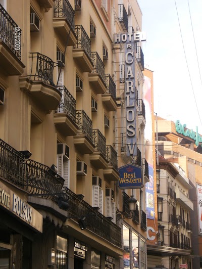 Best Western Hotel Carlos V, Madrid, Spain