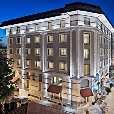 Best Western Premier Senator Hotel, Istanbul, Turkey