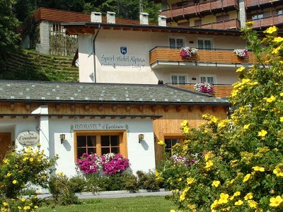 Sporthotel Alpina, Madesimo, Italy