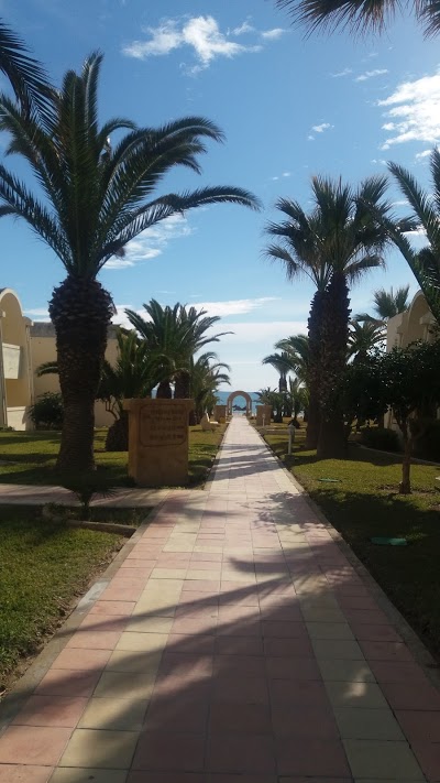 Hotel Dar Khayam, Hammamet, Tunisia