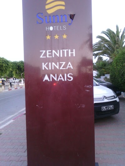 Le Zenith Hotel, Hammamet, Tunisia