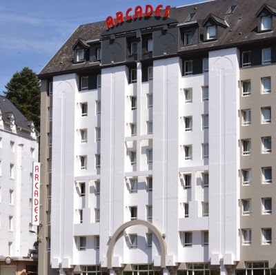 Arcades Hotel, Lourdes, France