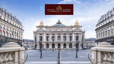 Etats Unis Opera, Paris, France