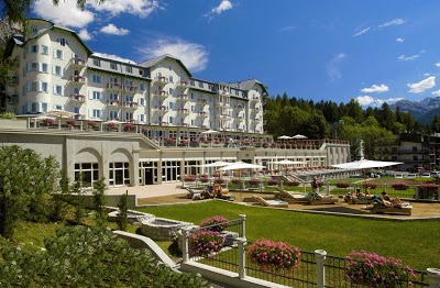 Cristallo Hotel Spa & Golf, Cortina dAmpezzo, Italy