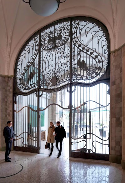Four Seasons Gresham Palace, Budapest, Hungary