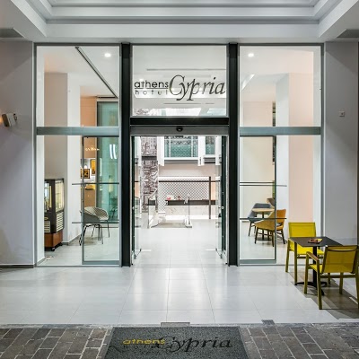 Athens Cypria Hotel, Athens, Greece