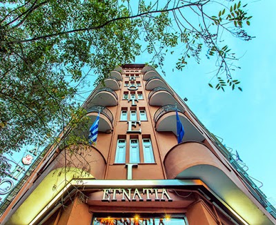Egnatia Hotel, Thessaloniki, Greece