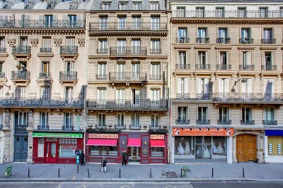 Hotel de Paris Maubeuge, Paris, France