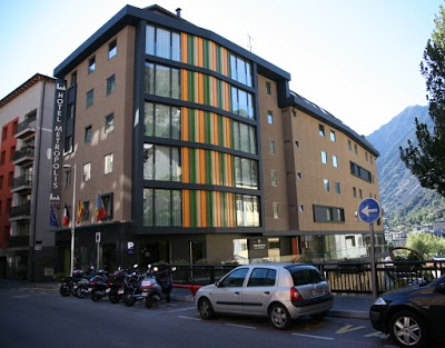 METROPOLIS, Engordany, Andorra