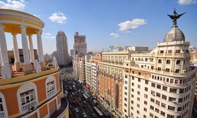 Senator Gran Via 70 Spa Hotel, Madrid, Spain