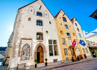 The Three Sisters Hotel, Tallinn, Estonia
