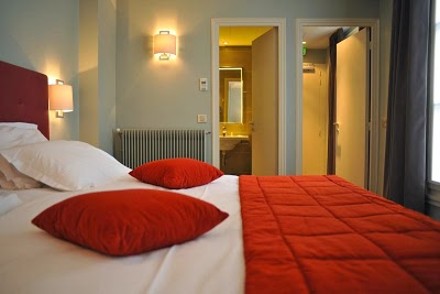 Hotel De L'Universite, Paris, France