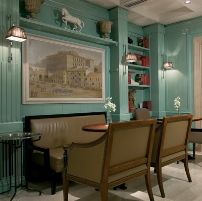 Hotel Stendhal, Rome, Italy