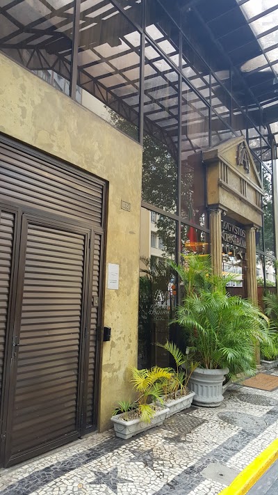 Augusto's Copacabana Hotel, Rio de Janeiro, Brazil