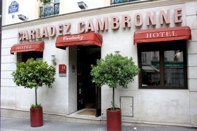 HOTEL CARLADEZ CAMBRONNE, Paris, France
