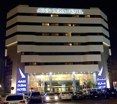 Avari Dubai Hotel, Dubai, United Arab Emirates