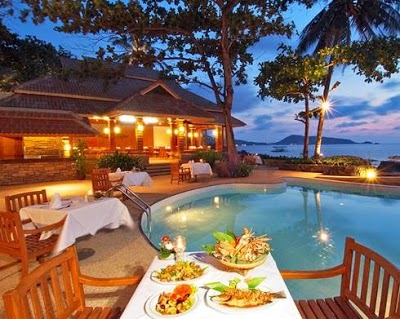 Diamond Cliff Resort and Spa, Patong, Thailand