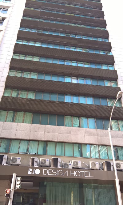 RIO DESIGN HOTEL, Rio De Janeiro, Brazil
