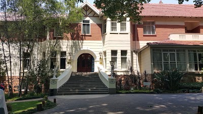 Sunnyside Park Hotel, Johannesburg, South Africa