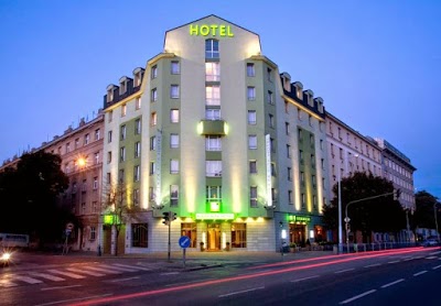 Plaza Alta Hotel, Prague, Czech Republic