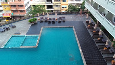 Jomtien Thani Hotel, Pattaya, Thailand