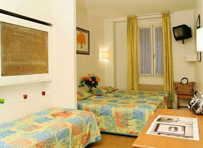 Charing Cross Hotel, Paris, France