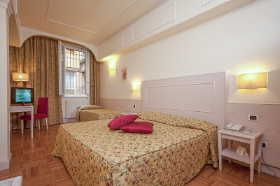 Touring Hotel, Bologna, Italy