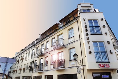 Hotel Barbacan Palace, Vilnius, Lithuania