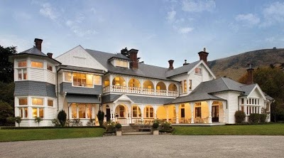 OTAHUNA LODGE, Tai Tapu Christchurc, New Zealand