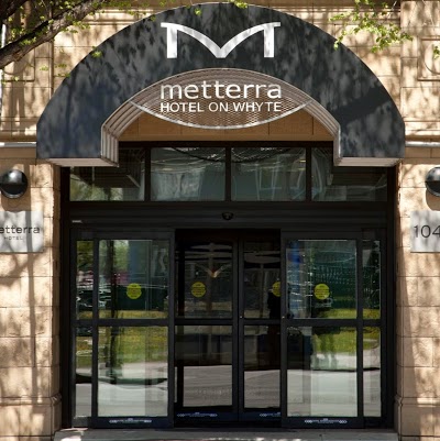 Metterra Hotel on Whyte, Edmonton, Canada