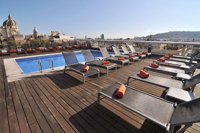 Hotel Jazz, Barcelona, Spain