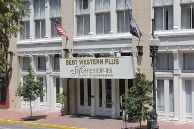 Best Western Plus St. Christopher Hotel, New Orleans, United States of America