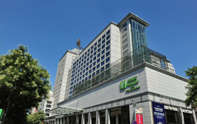 Holiday Inn Central Plaza Beijing, Beijing, China