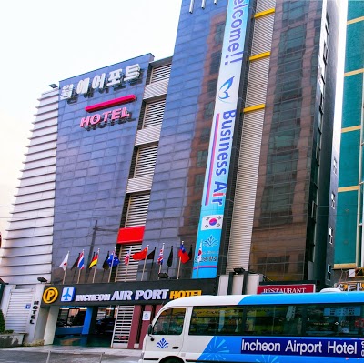 Hotel Incheon Airport, Incheon, Korea