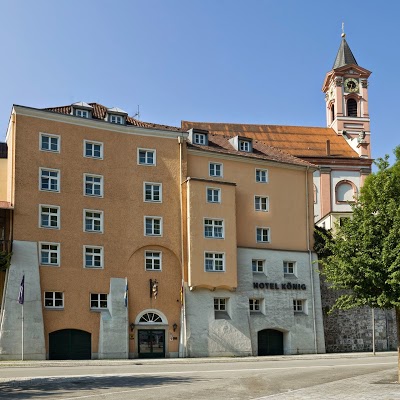 Hotel Koenig, Passau, Germany
